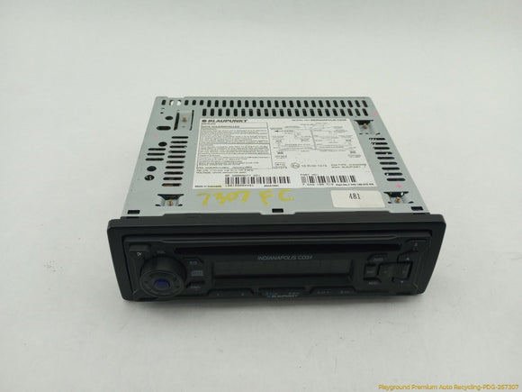 Porsche 944 Aftermarket Blaupunkt Indianapolis CD34 Radio CD Player