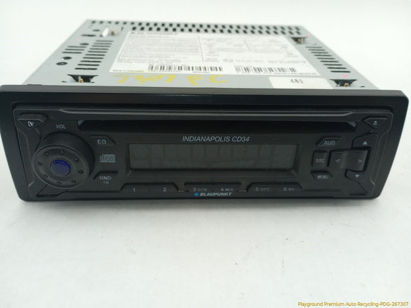 Porsche 944 Aftermarket Blaupunkt Indianapolis CD34 Radio CD Player