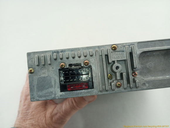Porsche 944 Aftermarket Blaupunkt Indianapolis CD34 Radio CD Player