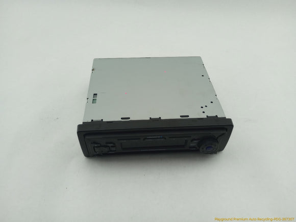 Porsche 944 Aftermarket Blaupunkt Indianapolis CD34 Radio CD Player
