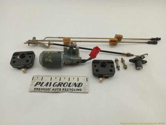 Porsche 944 Rear Hatch Release Lock Mechanism Set