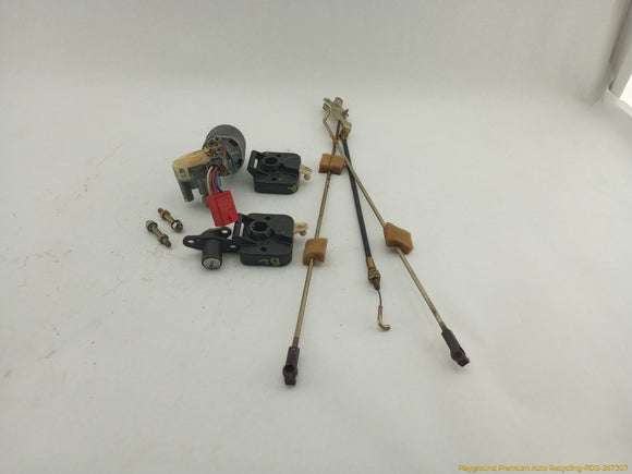 Porsche 944 Rear Hatch Release Lock Mechanism Set