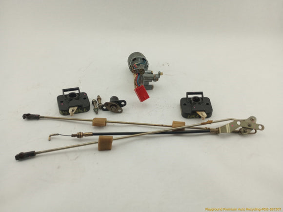 Porsche 944 Rear Hatch Release Lock Mechanism Set