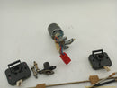 Porsche 944 Rear Hatch Release Lock Mechanism Set-12