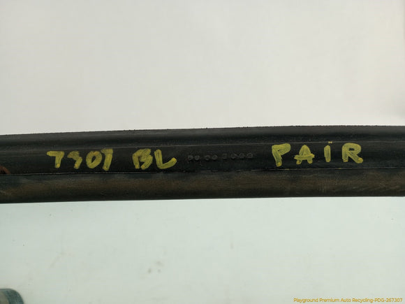 Porsche 944 Pair Of Rear Quarter Glass Panels