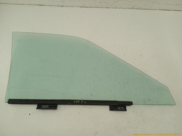 Porsche 944 Driver Left Front Door Window Glass