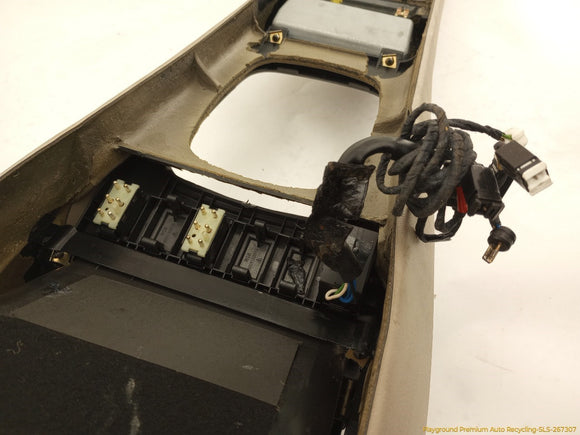 Porsche 944 Front Center Console
