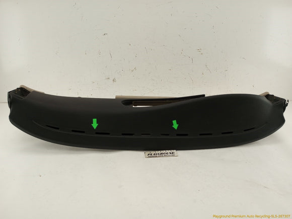 Porsche 944 Dashboard Panel