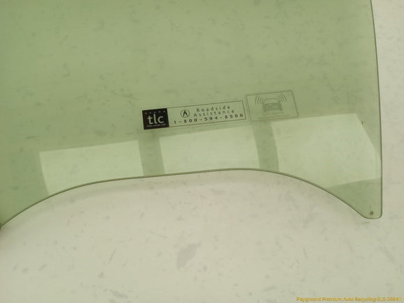 Acura TSX Driver Left Front Door Window Glass