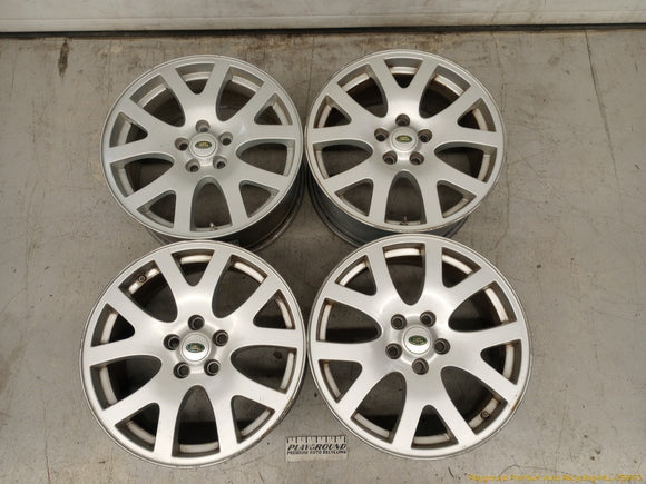 Land Rover Range Rover Sport Set Of 4 Alloy Wheels 5 Twin Spokes