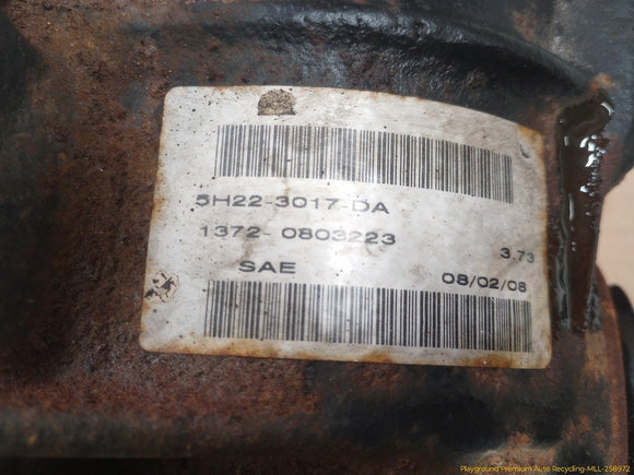 Land Rover Range Rover Sport Front Differential Carrier Assembly