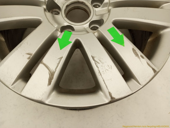 Volkswagen Eos Single Alloy Wheel 12 Spoke