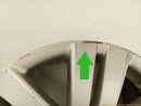 Volkswagen Eos Single Alloy Wheel 12 Spoke-4