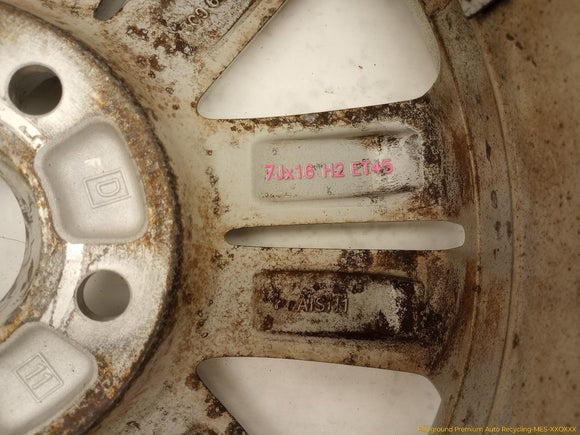 Volkswagen Eos Single Alloy Wheel 12 Spoke