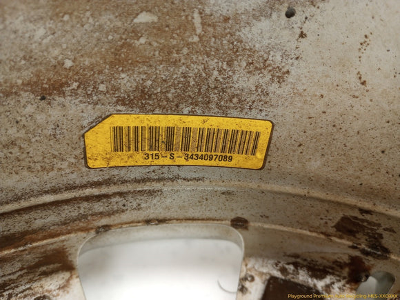 Volkswagen Eos Single Alloy Wheel 12 Spoke