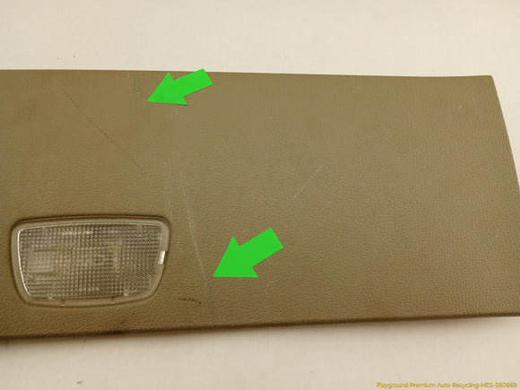 Volvo XC70 Trunk Floor Lamp Trim
