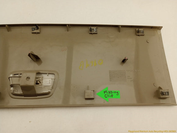 Volvo XC70 Trunk Floor Lamp Trim