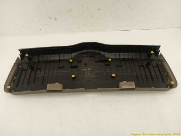 Volvo XC70 Trunk Lid Interior Trim