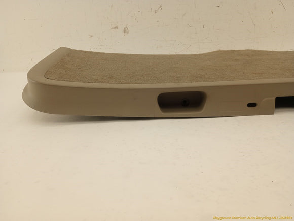 Volvo XC70 Trunk Lid Interior Trim