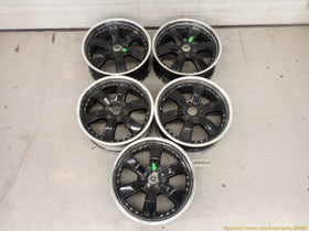 Hummer H3 Set Of Aftermarket American Racing Wheels