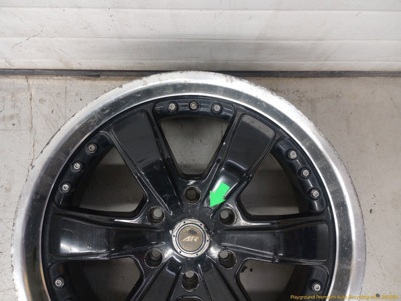 Hummer H3 Set Of Aftermarket American Racing Wheels