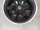 Hummer H3 Set Of Aftermarket American Racing Wheels-4