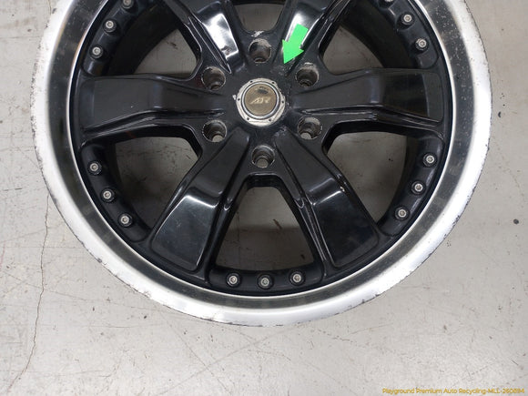 Hummer H3 Set Of Aftermarket American Racing Wheels