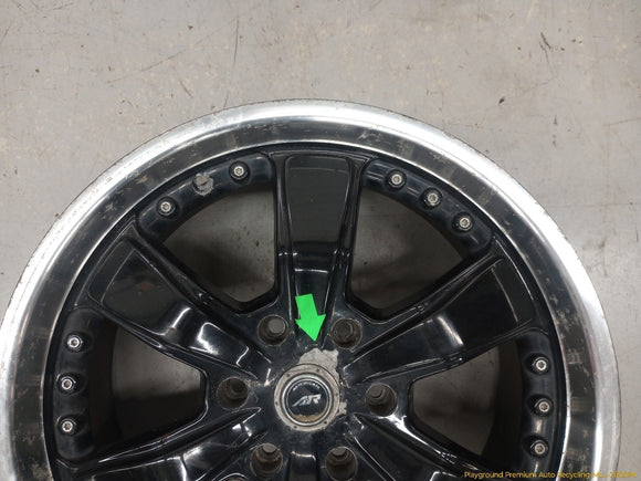 Hummer H3 Set Of Aftermarket American Racing Wheels