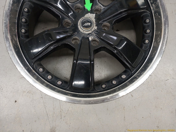 Hummer H3 Set Of Aftermarket American Racing Wheels