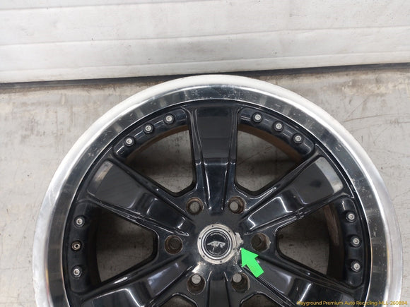 Hummer H3 Set Of Aftermarket American Racing Wheels