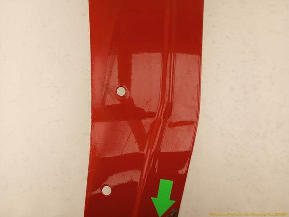 Hummer H3 Passenger Right Front Fender Panel