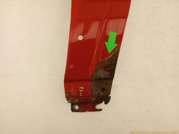 Hummer H3 Passenger Right Front Fender Panel