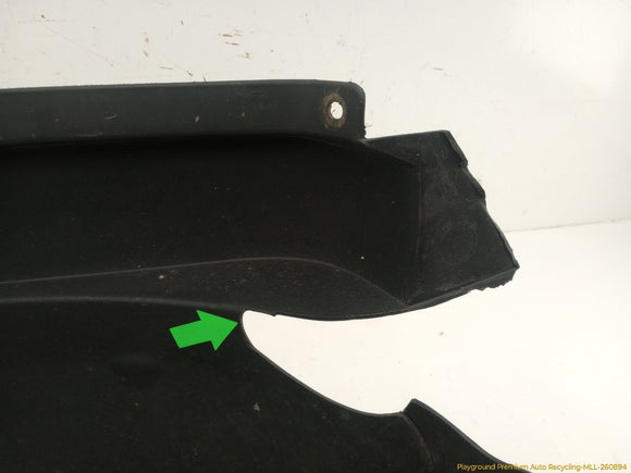 Hummer H3 Passenger Right Front Inner Fender Liner