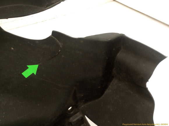 Hummer H3 Passenger Right Front Inner Fender Liner