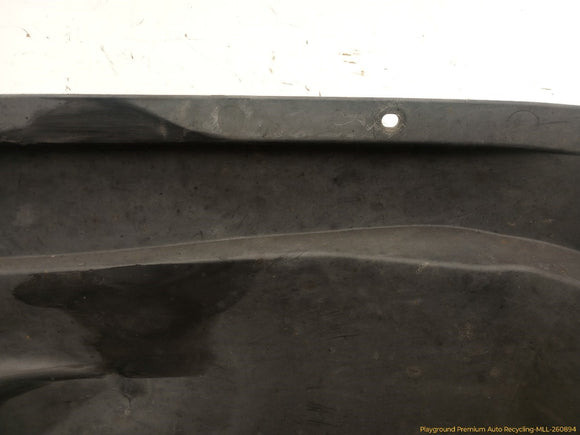 Hummer H3 Driver Left Front Inner Fender Liner