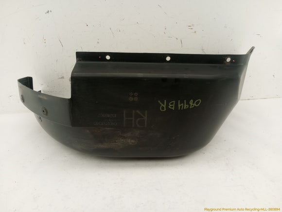 Hummer H3 Passenger Right Rear Inner Fender Liner