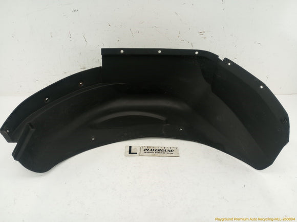 Hummer H3 Driver Left Rear Inner Fender Liner