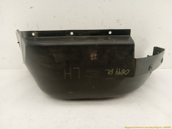 Hummer H3 Driver Left Rear Inner Fender Liner