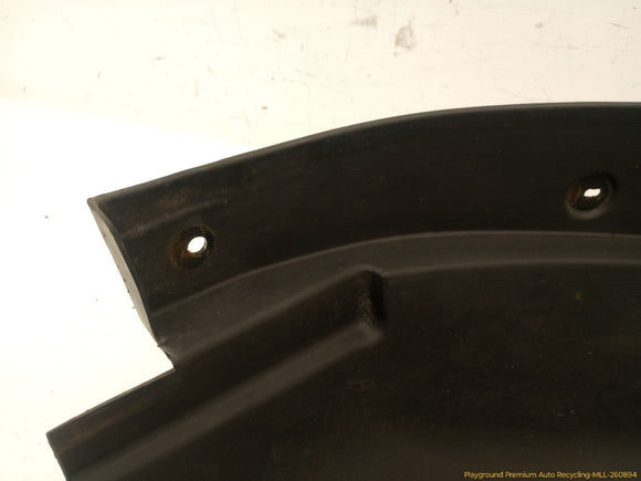 Hummer H3 Driver Left Rear Inner Fender Liner