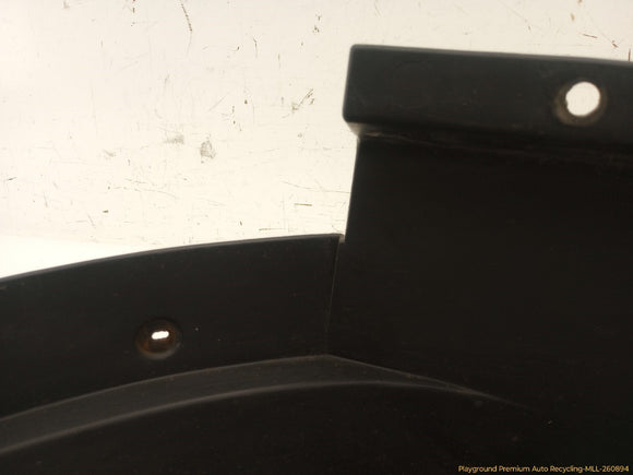 Hummer H3 Driver Left Rear Inner Fender Liner