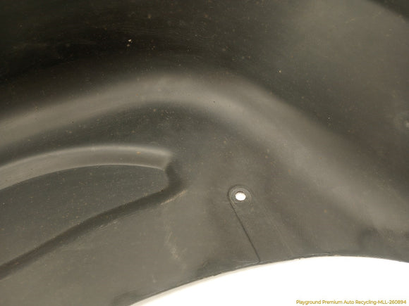 Hummer H3 Driver Left Rear Inner Fender Liner