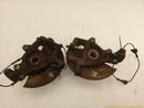 Hummer H3 Pair Of Front Spindle Knuckle Hubs-6