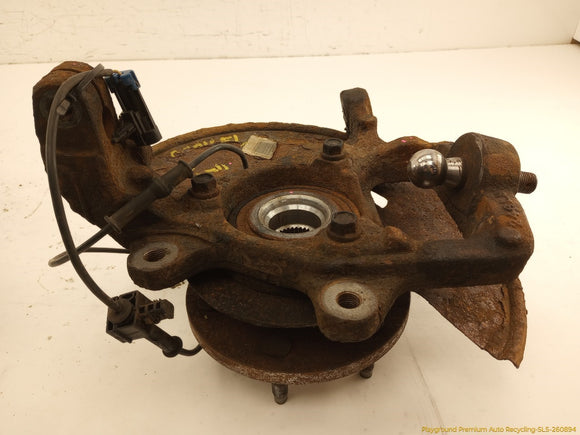 Hummer H3 Pair Of Front Spindle Knuckle Hubs