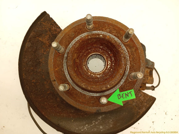 Hummer H3 Pair Of Front Spindle Knuckle Hubs