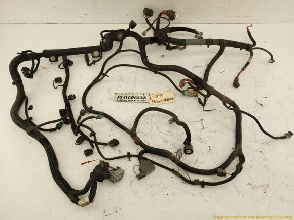 Hummer H3 Engine Wire Harness