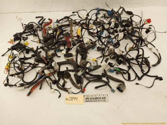 Hummer H3 Vehicle Wiring Pigtails