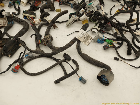 Hummer H3 Vehicle Wiring Pigtails