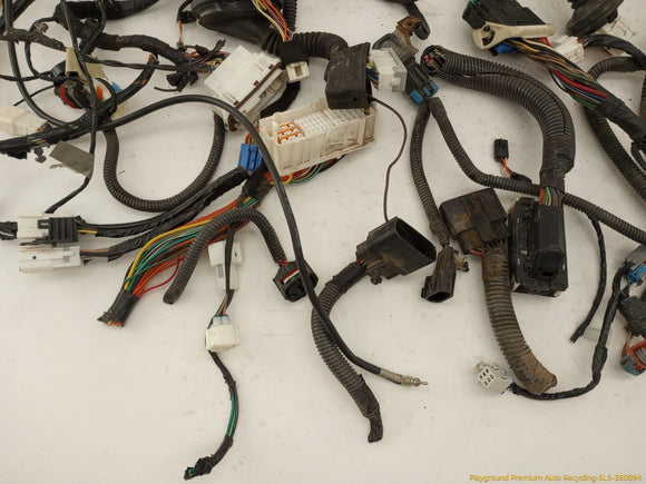 Hummer H3 Vehicle Wiring Pigtails