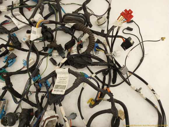 Hummer H3 Vehicle Wiring Pigtails