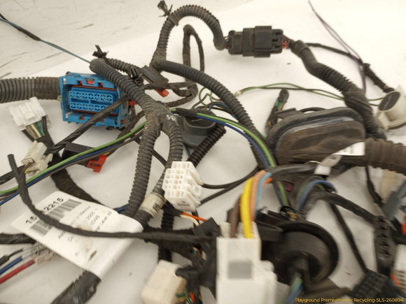 Hummer H3 Vehicle Wiring Pigtails